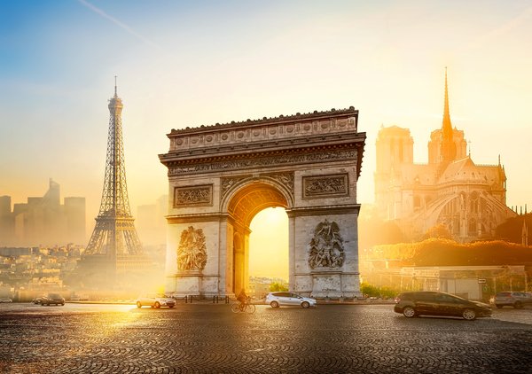 Symbols of Paris, ThreeSixty Travel and Tours