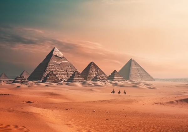 Pyramids, Egypt, ThreeSixty Travel and Tours