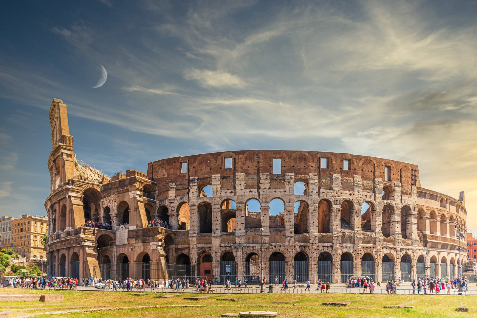 Colosseum, Rome, Italy